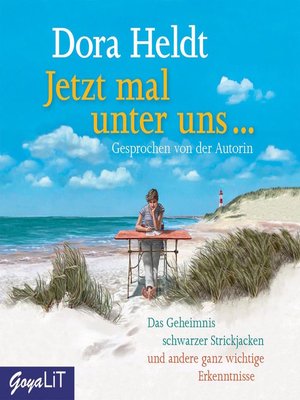 cover image of Jetzt mal unter uns...
